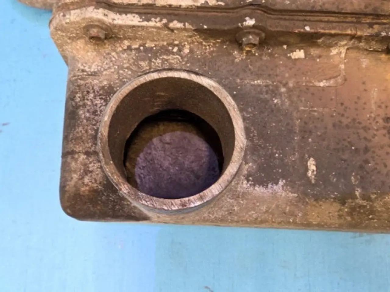 Billede 9 - Ford 675TA Indsugningmanifold 87841156