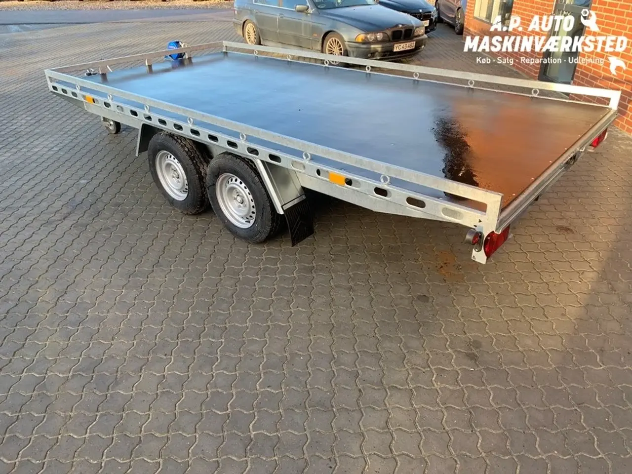 Billede 4 - - - - Rydwan Maskintrailer 3500kg - 2 akslet