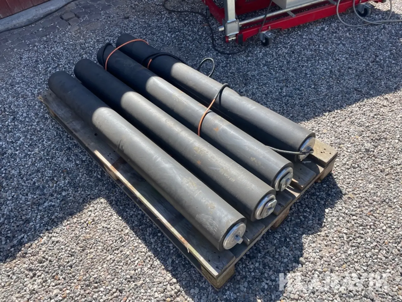 Billede 3 - Motor & løstromler Scandrive 4 styk