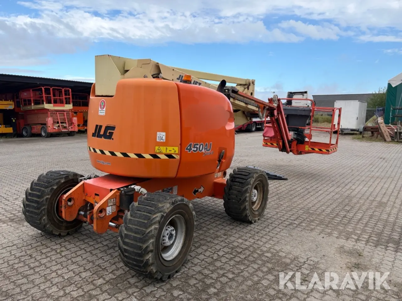 Billede 5 - Bomlift JGL 450AJ series II