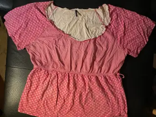 Soyaconcept bluse med korte ærmer