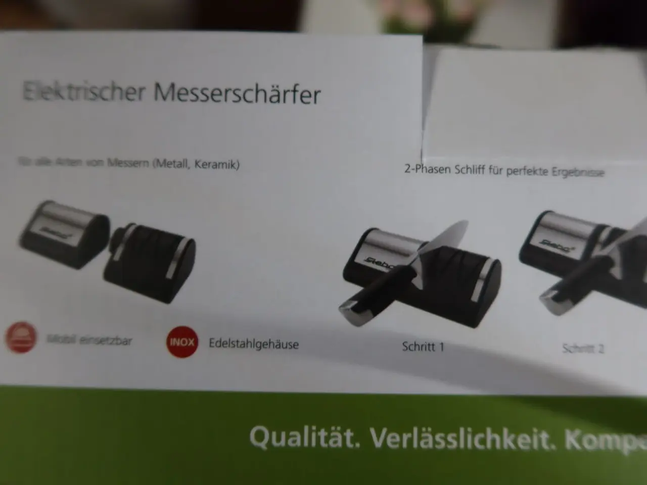 Billede 3 - Knivsliber STEBA KS 1