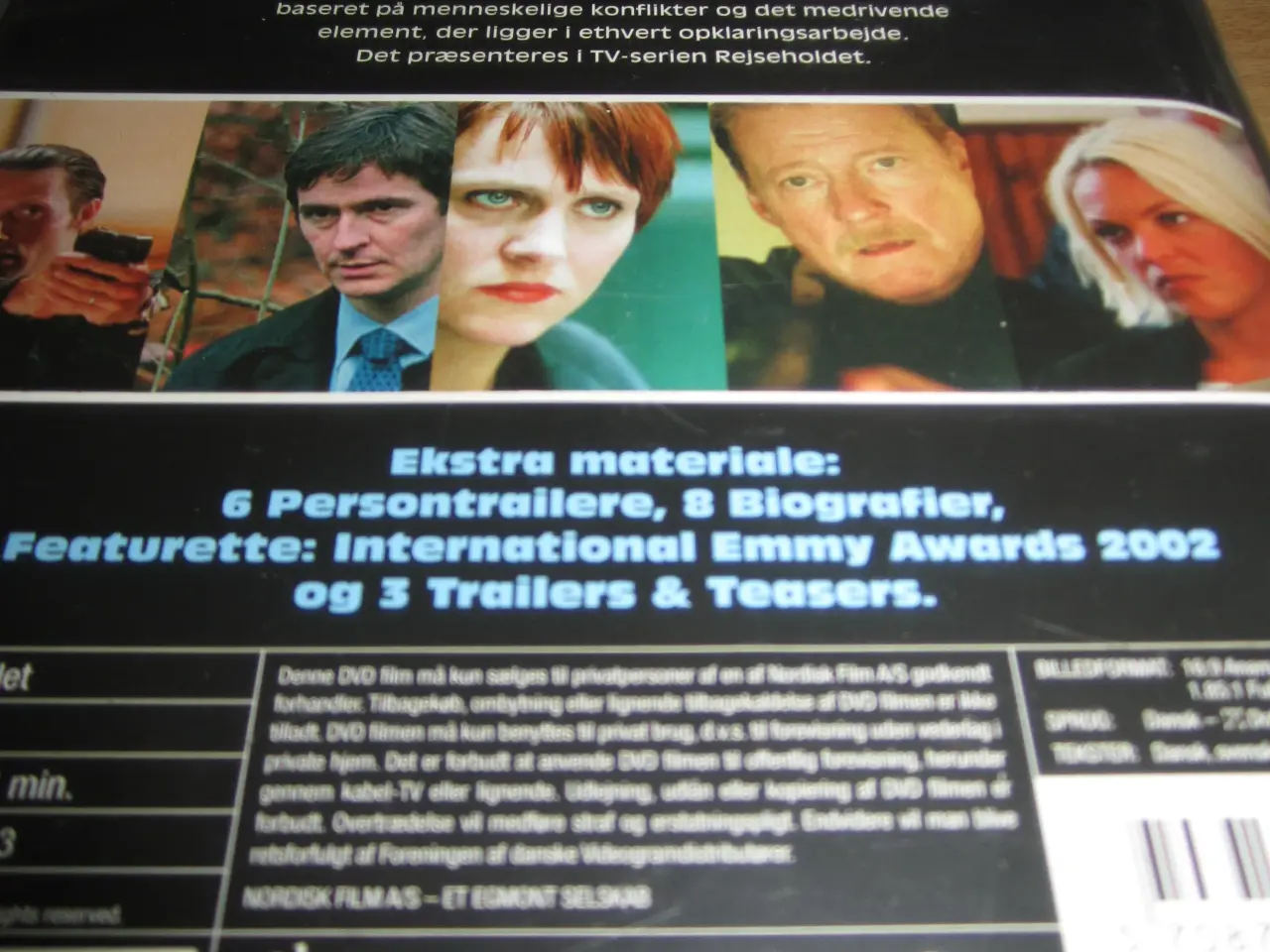 Billede 3 - REJSEHOLDET. Hele Serien.