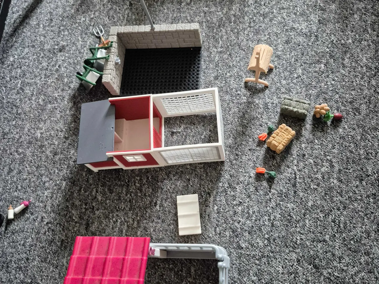 Billede 7 - Schleich heste, stald, en masse tilbehør