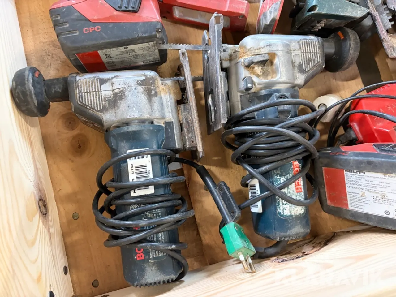 Billede 3 - Håndværktøj Bosch/ Hilti/ Rems 12 styk
