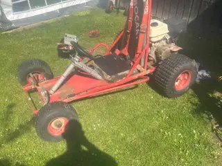Bokart med 15hk motor