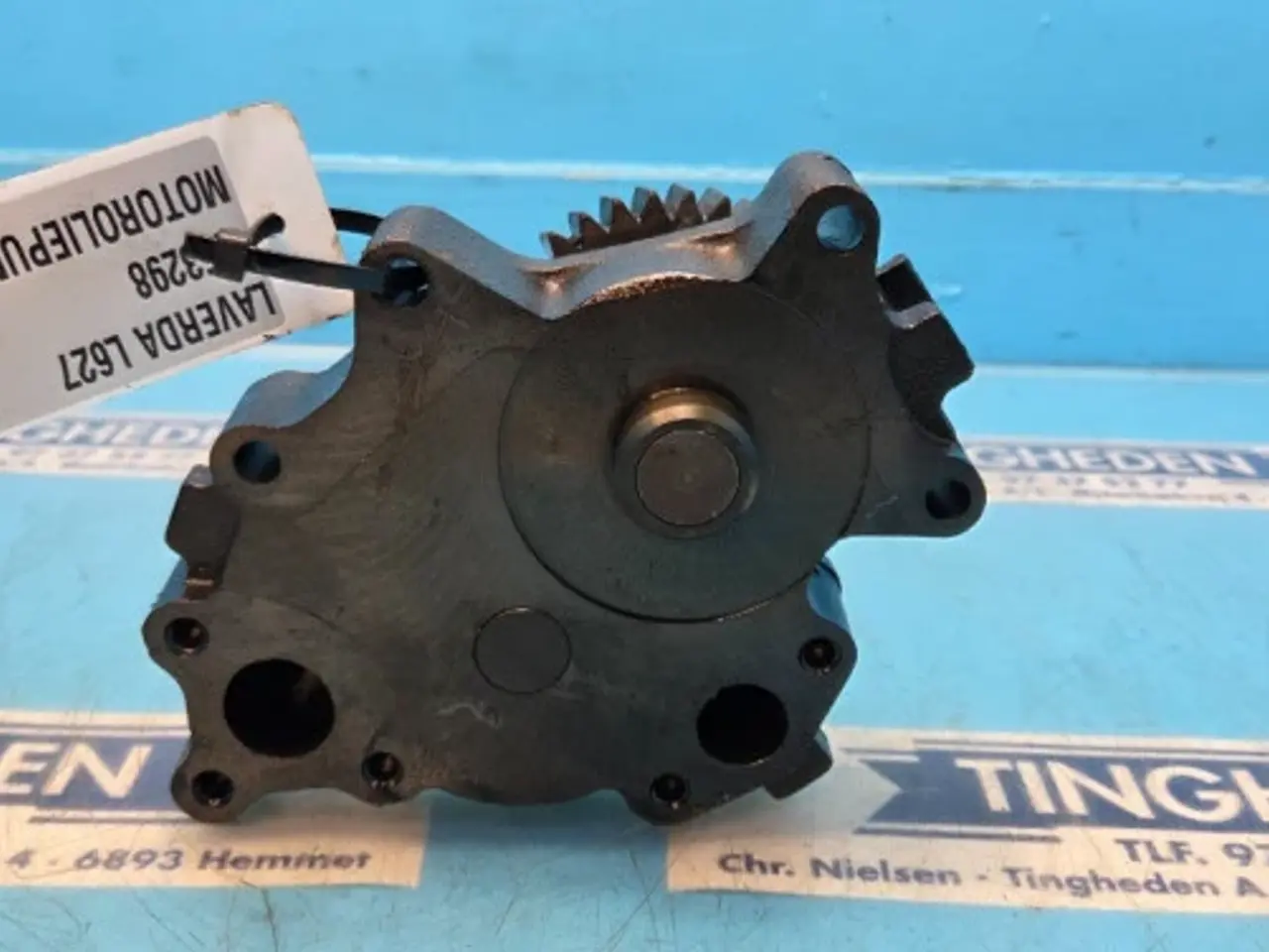 Billede 7 - Iveco 8361 SRE 11 Oliepumpe 4853298