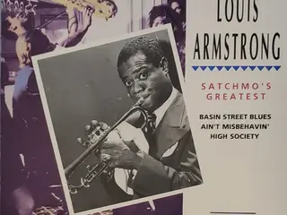 Louis Armstrong – Satchmo's Greatest – CD