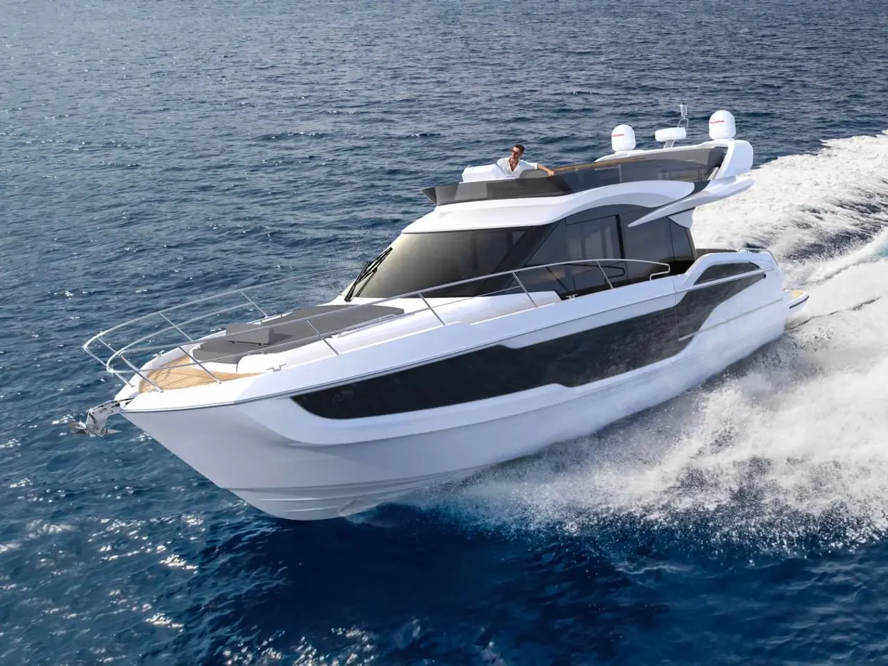 Billede 2 - Galeon 440 FLY
