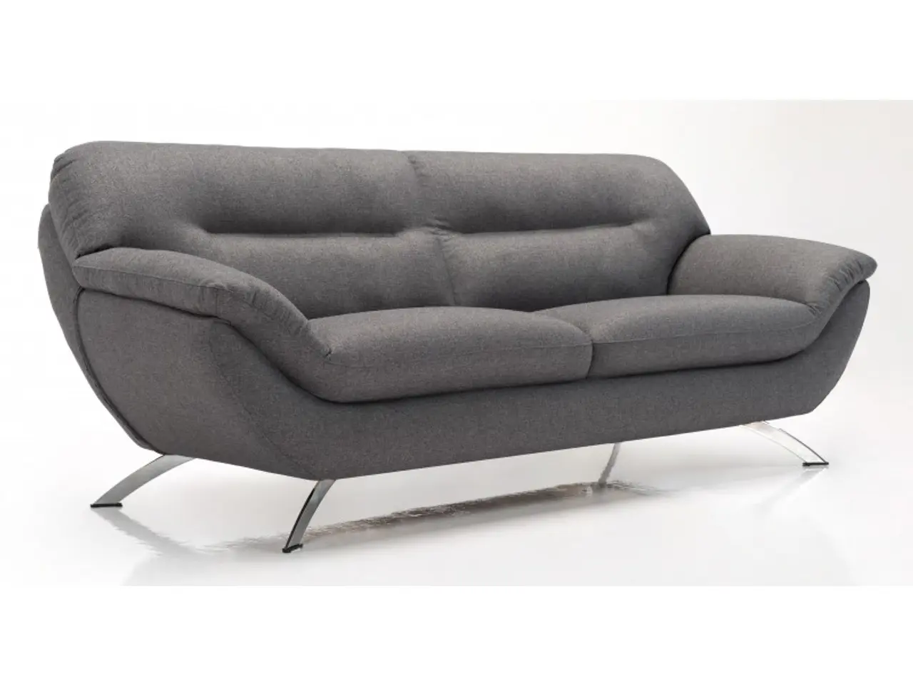 Billede 3 - Hjort Knudsen Taastrup 3 + 2 pers sofa grå stof