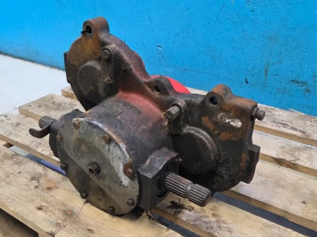 Billede 9 - Case 8010 Gearkasse 87283912