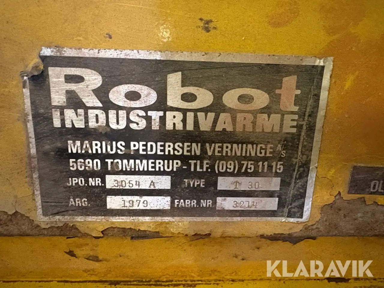 Billede 5 - Varmekanon Robot T 30