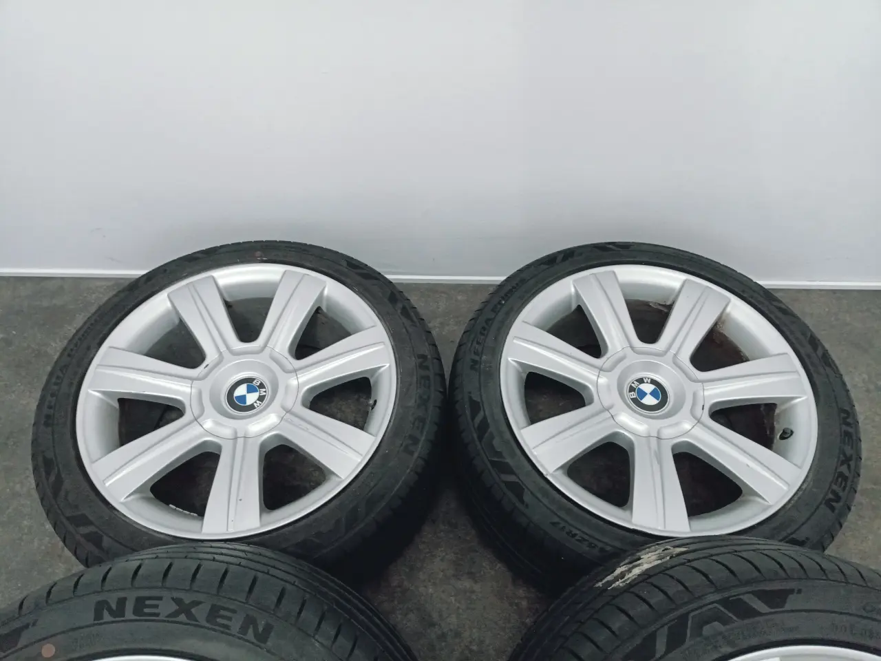 Billede 4 - 5x120 17" ET47 nav 72,6ø BMW style-96 sommersæt