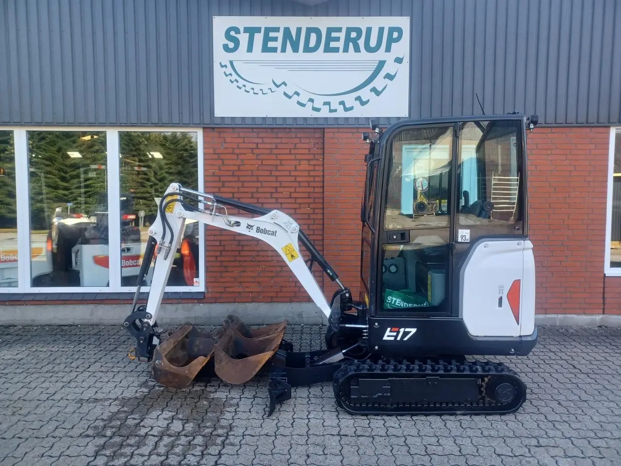 Billede 1 - Bobcat E17