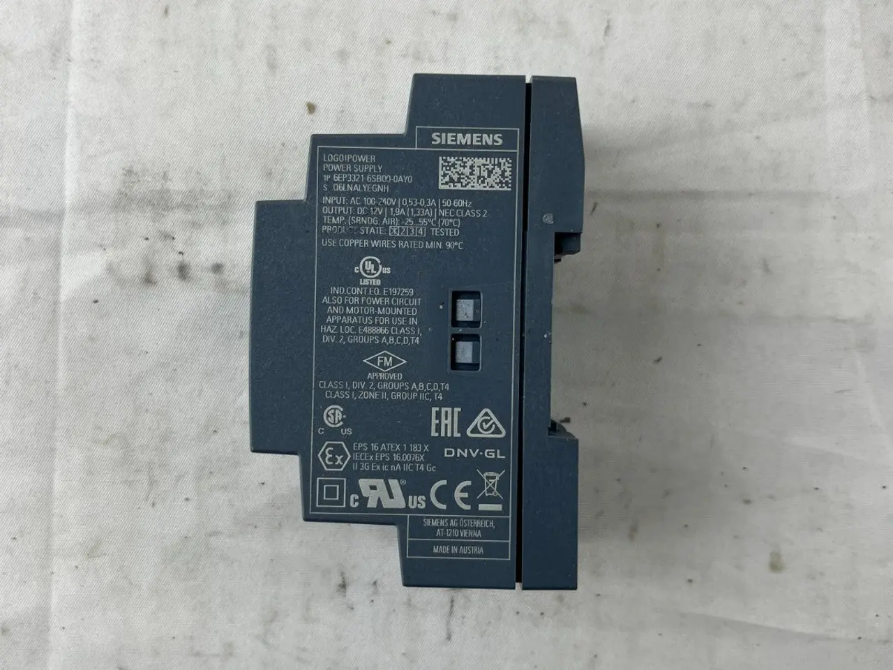 Billede 6 - Siemens 6EP3332-6SB00-0AY0 LOGO! strømforsyning DC