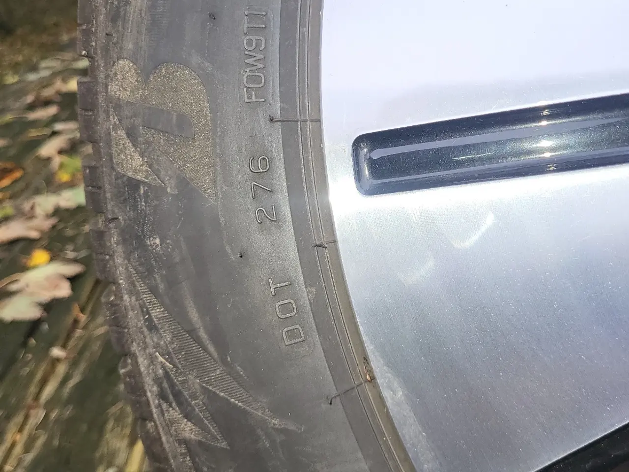 Billede 4 - Vinterhjul til Mercedes eqc 400