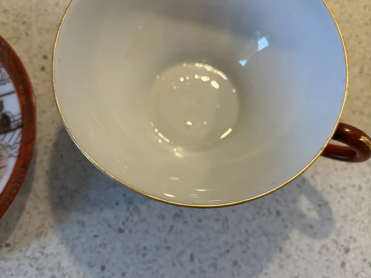 Billede 2 - Antik Silesia Germany Japansk Kutani porcelæns sæt