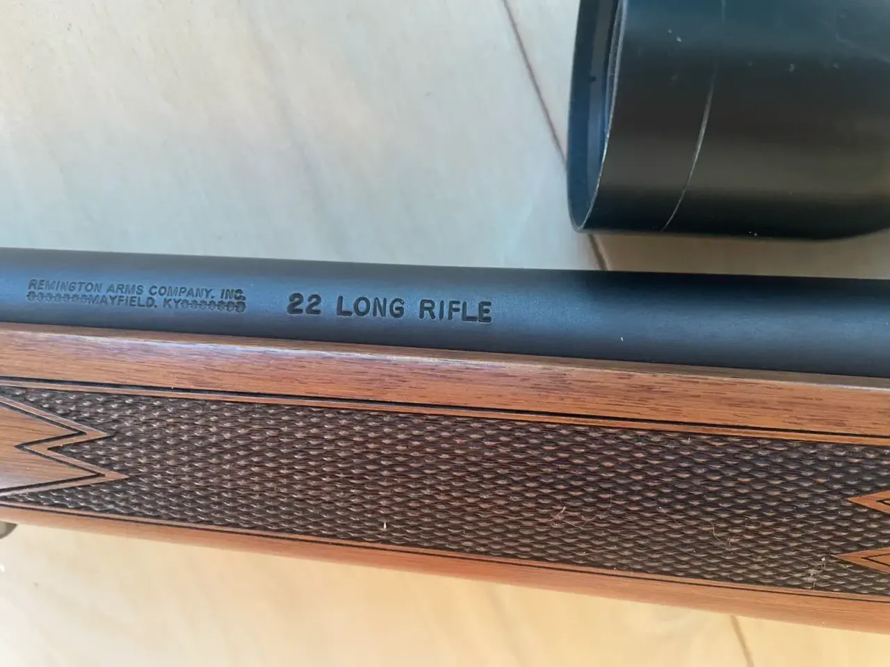 Billede 6 - Salonriffel 504 Remington