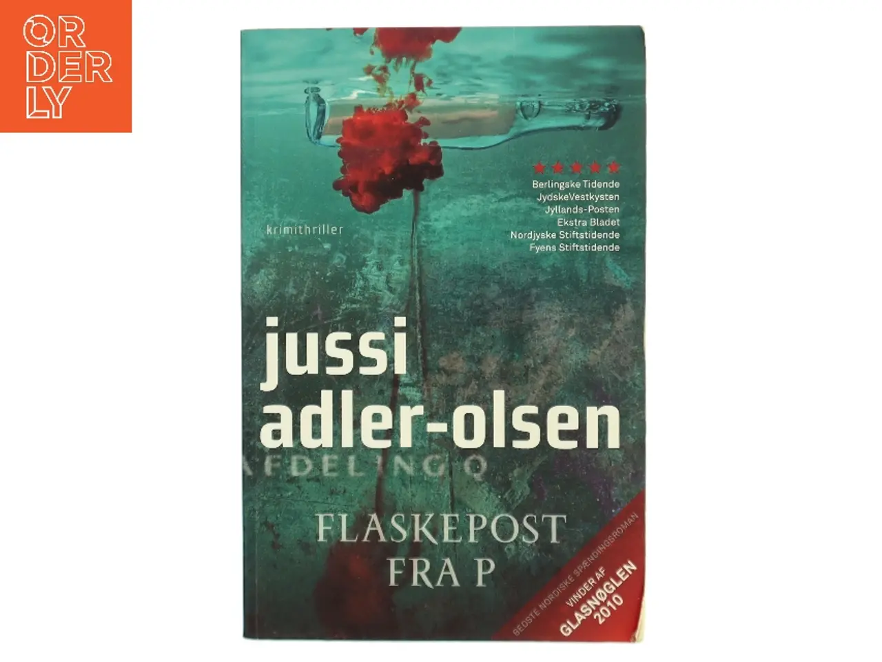 Billede 1 - Flaskepost fra P af Jussi Adler-Olsen (Bog)
