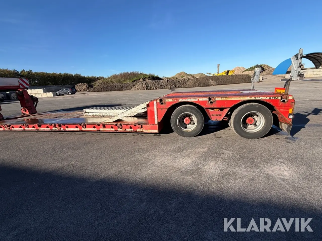 Billede 9 - Senge-/udtrækstrailer Kel-Berg S48S2