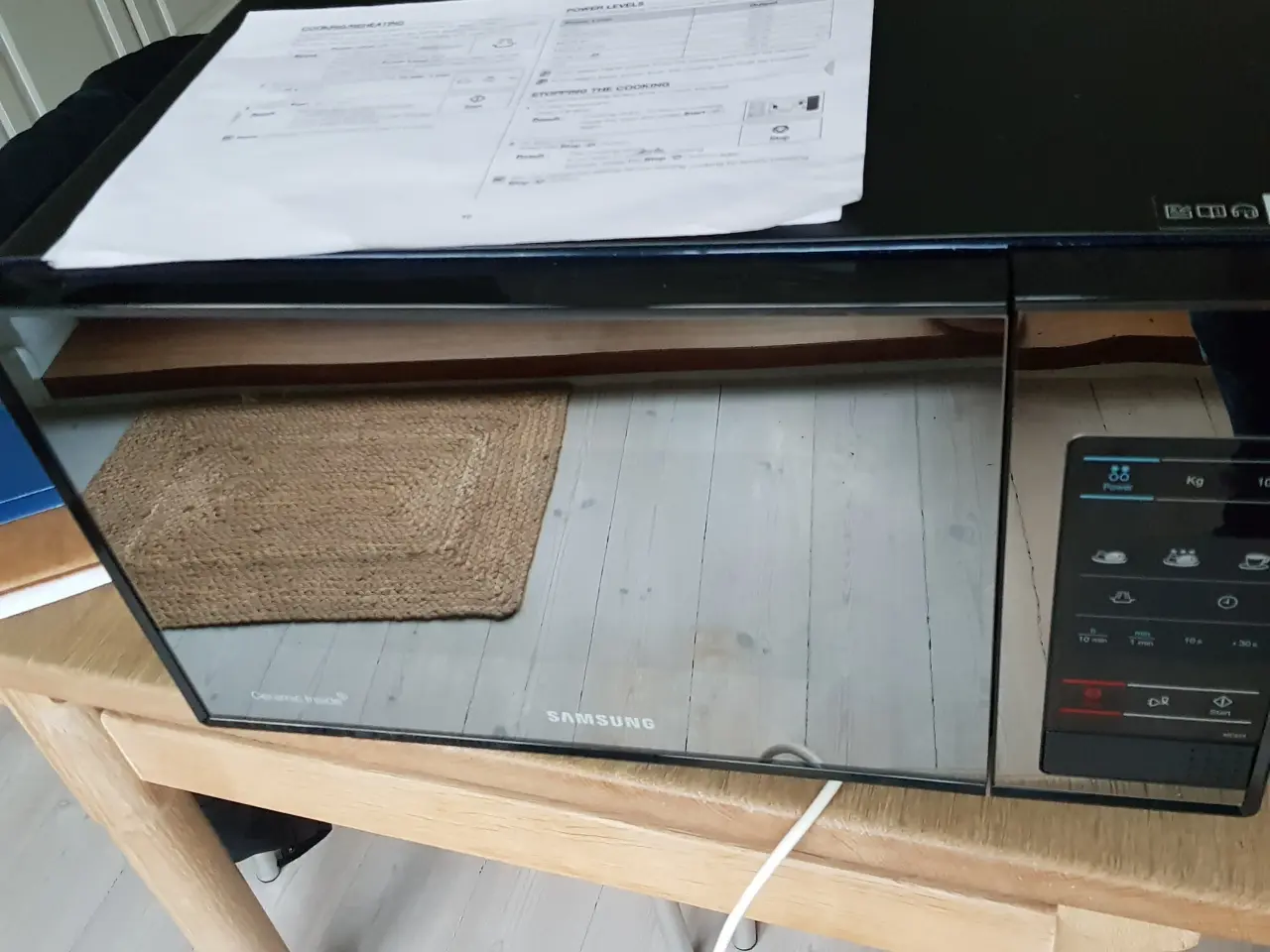 Billede 1 - Samsung Mikrobølgeovn 