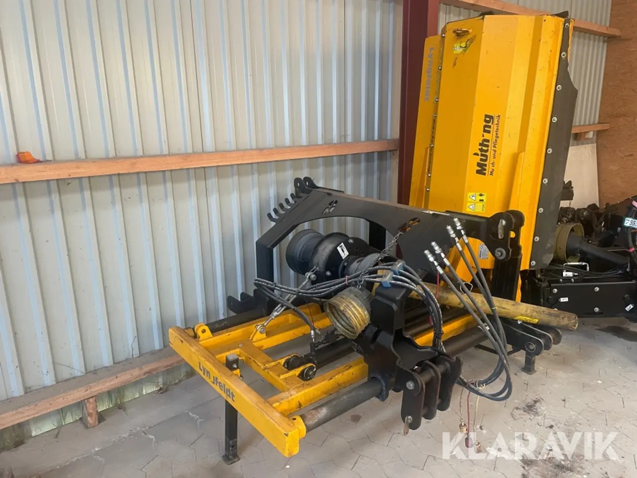 Billede 3 - Slagleklipper Muthing MU-E/S 120R