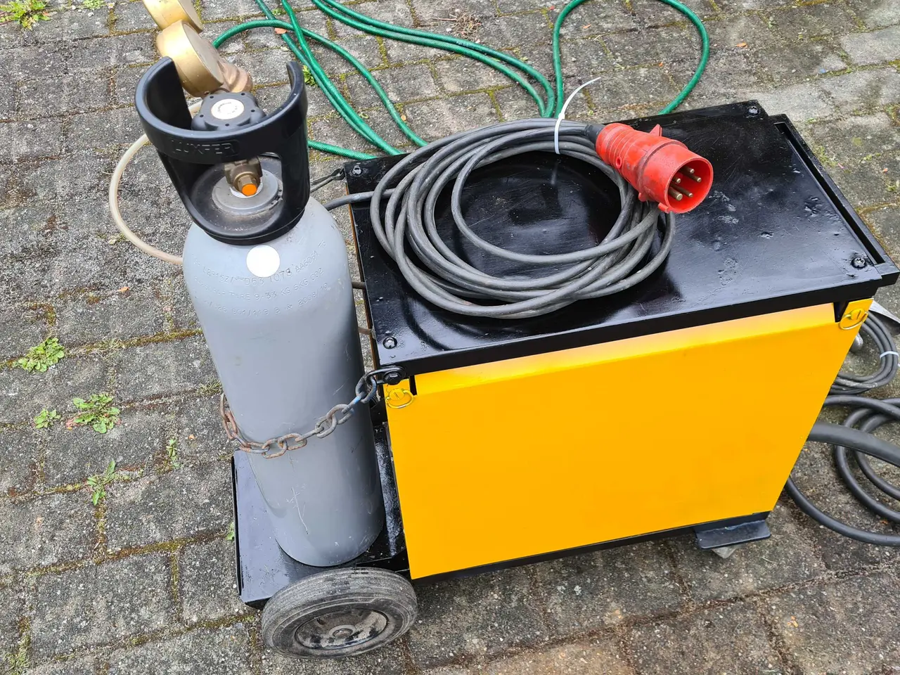 Billede 3 - EURU MIG. MIG/MAG 160. Co2 svejser