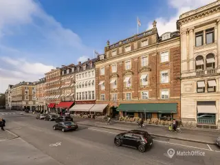601 m² kontor i første parket til Kongens Nytorv