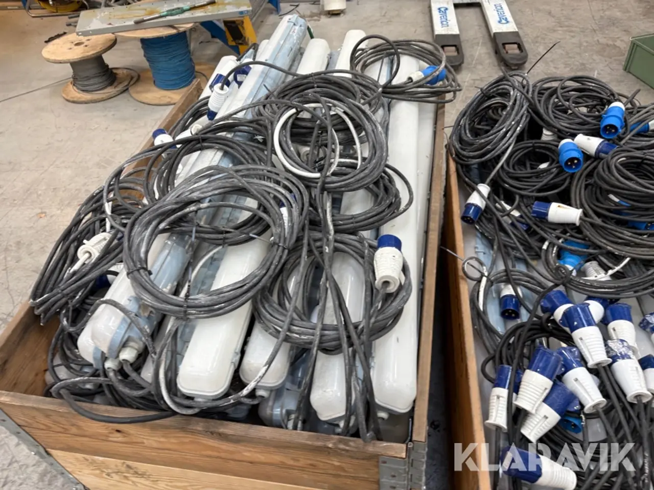 Billede 5 - Byggeplads belysning/led armaturer 24w  +60 styk