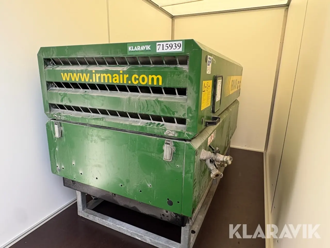 Billede 1 - Kompressorer Irmer+Elze Irmair 5.5