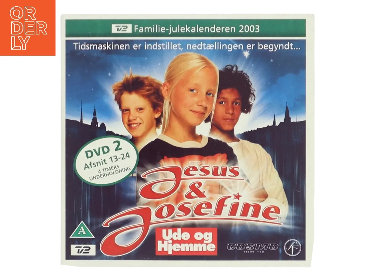 Billede 1 - Jesus & Josefine – Ude og Hjemme (DVD 2, Afsnit 13-24) med Børneskuespillere fra serien "Jesus & Josefine" (navne ikke læs