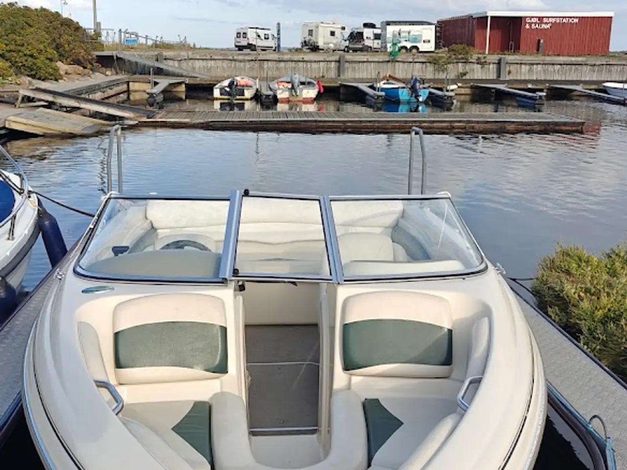 Billede 7 - Larson 180 SEI Bowrider 18 fod, 150 Hk Volvo Penta