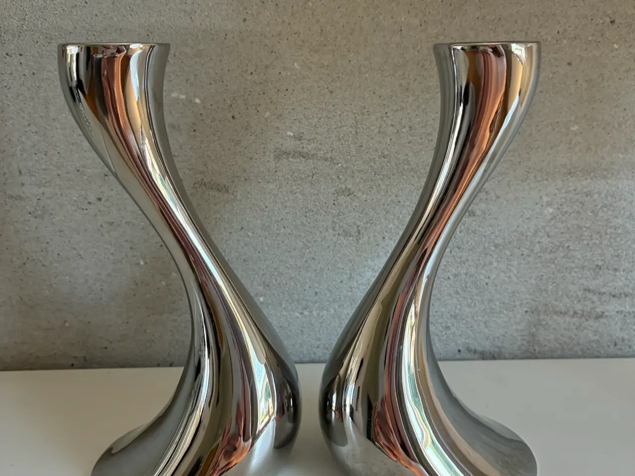 Billede 3 - Georg Jensen Cobra lysestager