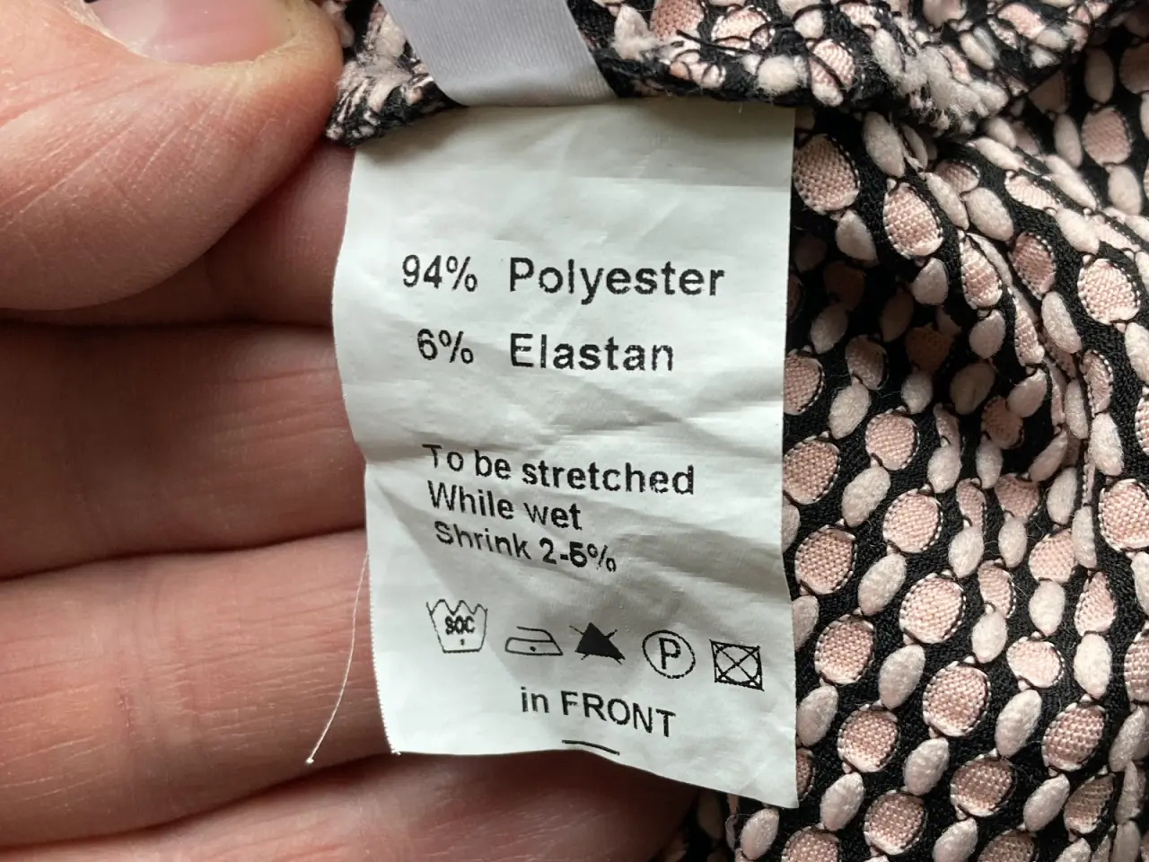 Billede 6 - Skøn efterårs kjole fra iNFRONT, str XXL