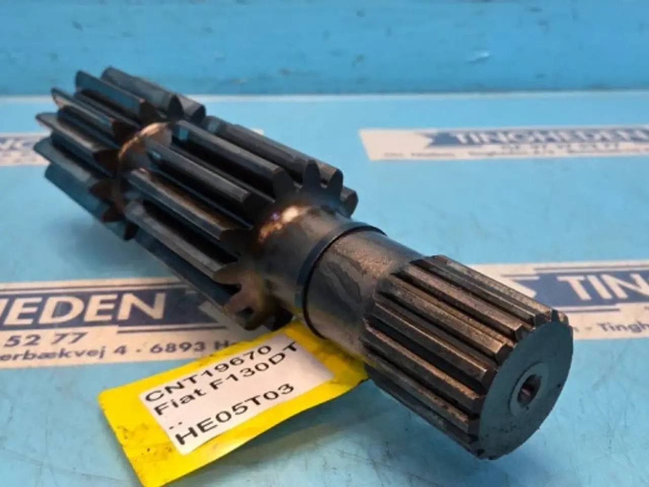 Billede 10 - Fiat F130DT Aksel R. 5154325