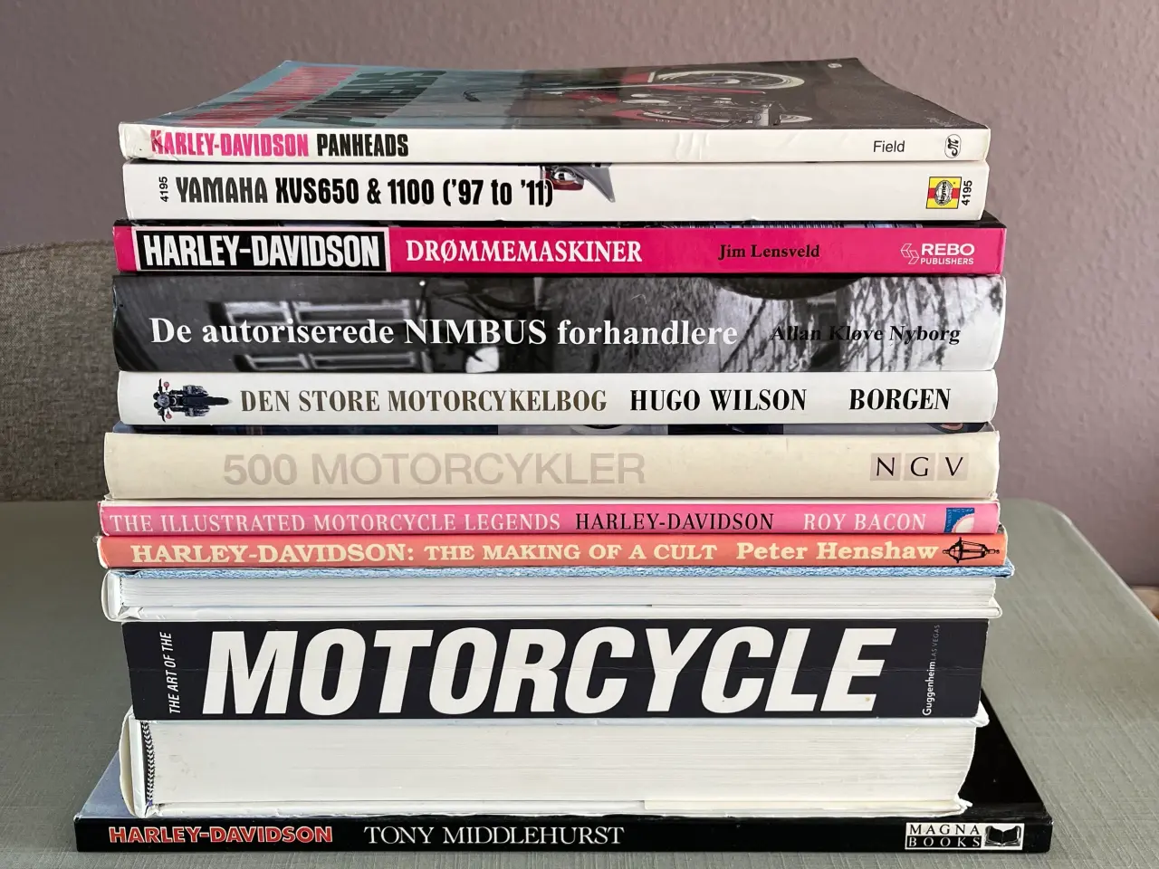 Billede 1 - Motorcykel bøger, Harley-Davidson, Nimbus mv