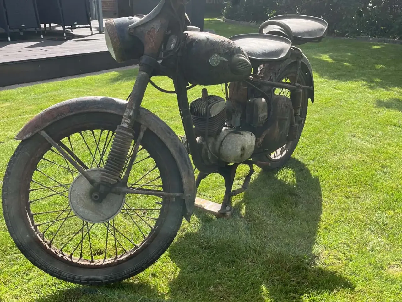 Billede 7 - MZ rt 125 årgang 1954