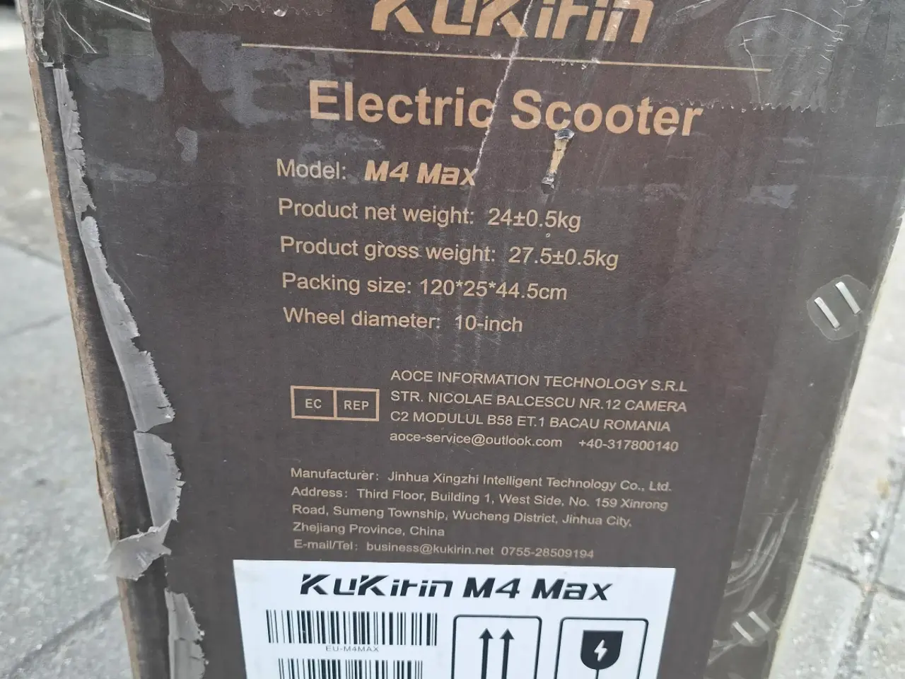 Billede 9 - 🛴 Kukirin M4 Pro – Robust el-løbehjul med sæde