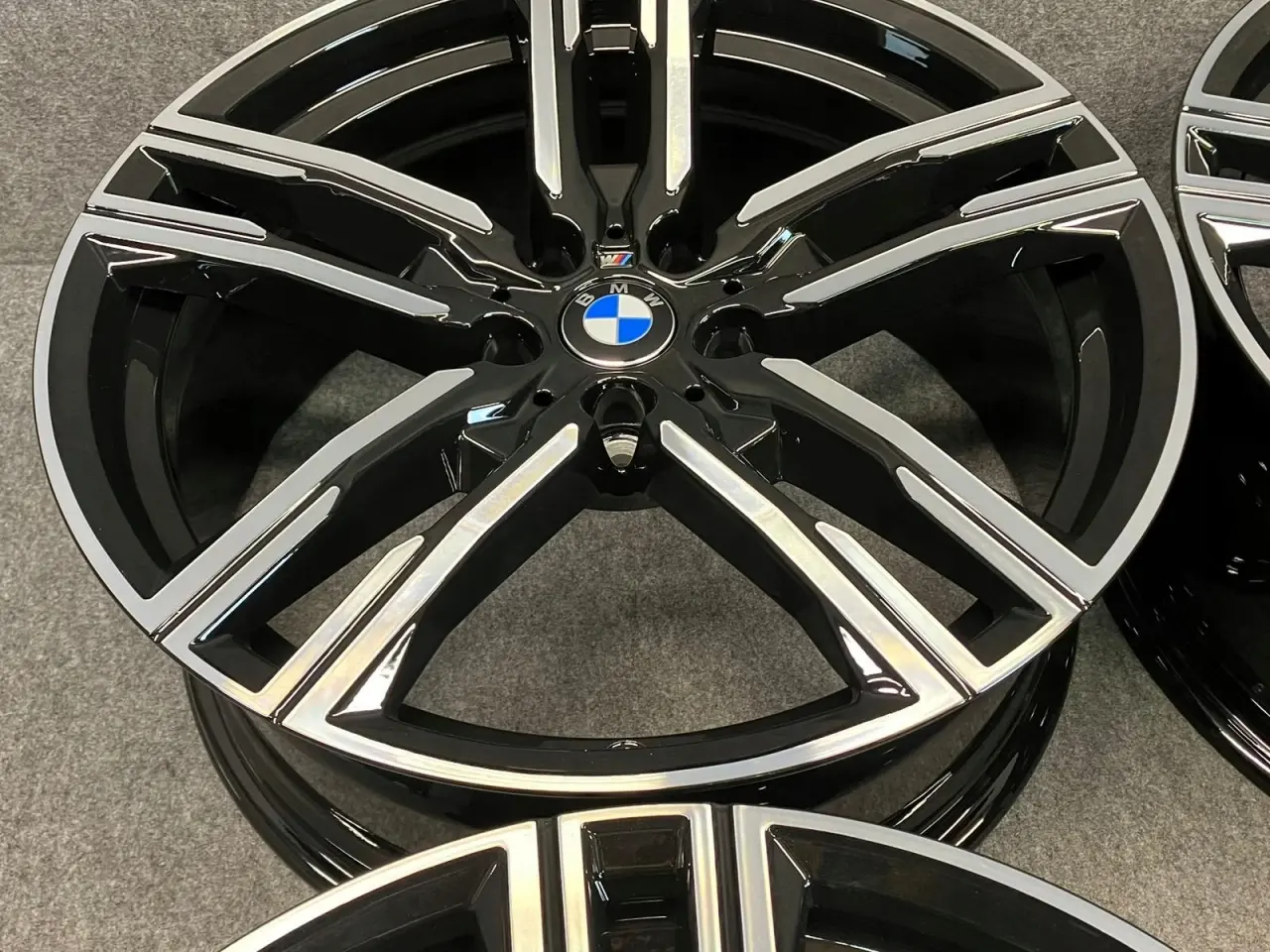 Billede 2 - ALUFÆLGE BMW 8 G14 G15 G16 727M M727 19"