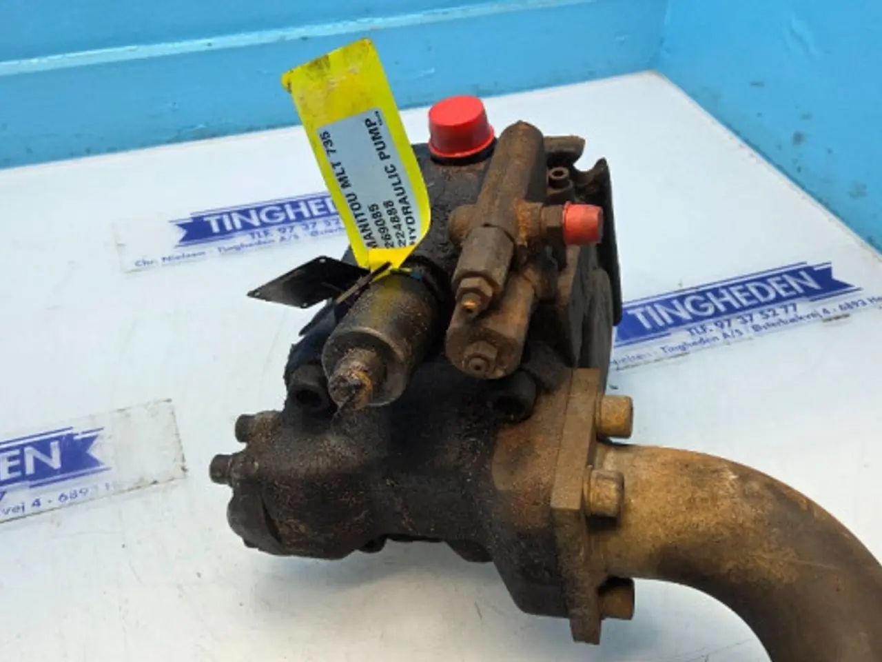 Billede 10 - Manitou MLT735-120 Hydraulikpumpe 269085