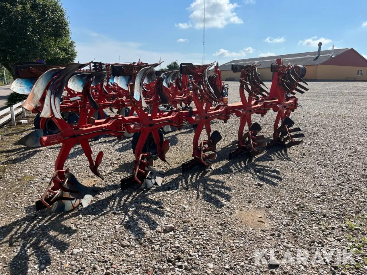 Billede 3 - Vendeplov KUHN Vari-master 152 5 furet