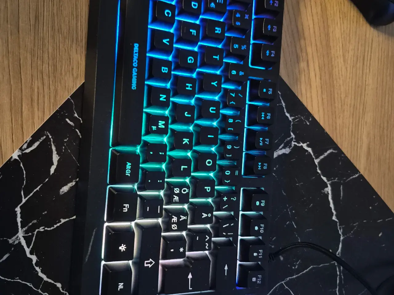 Billede 3 - NOS Mus Gaming og Tastatur