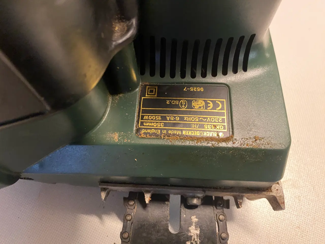 Billede 6 - Black & Decker el kædesav