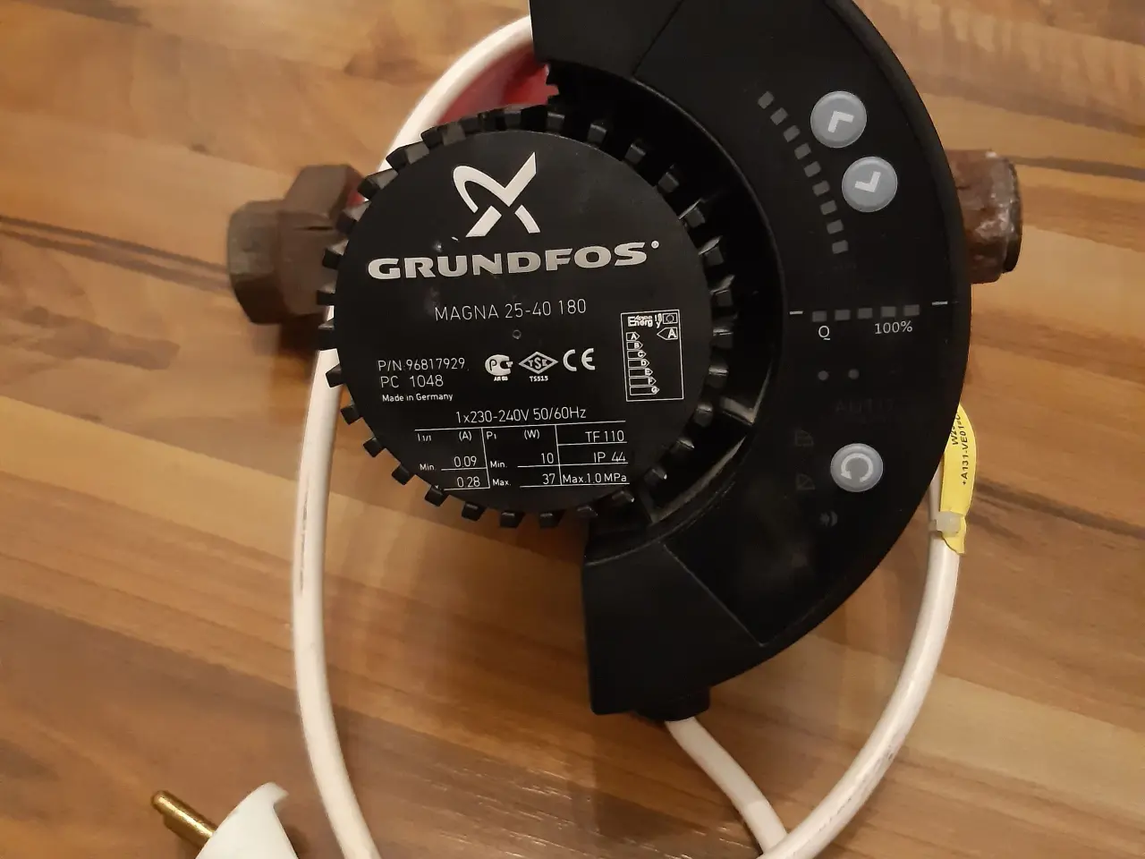 Billede 4 - Sælger denne Grundfos MAGNA 25-40-180