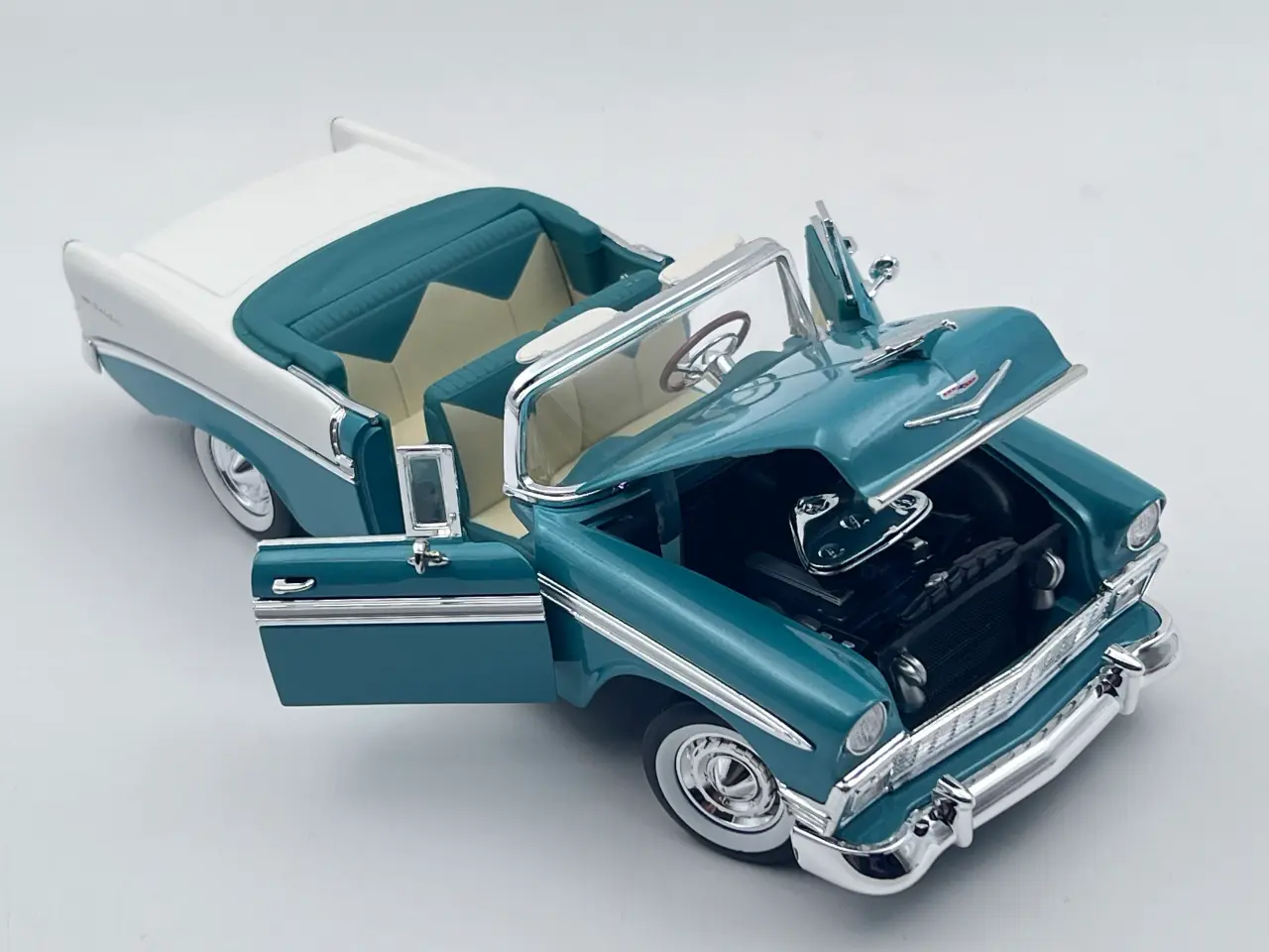 Billede 5 - 1956 Chevrolet Bel Air Convertible 1:18