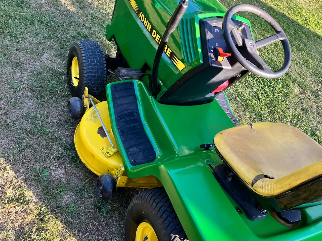 Billede 3 - John deere lx 172 havetraktor
