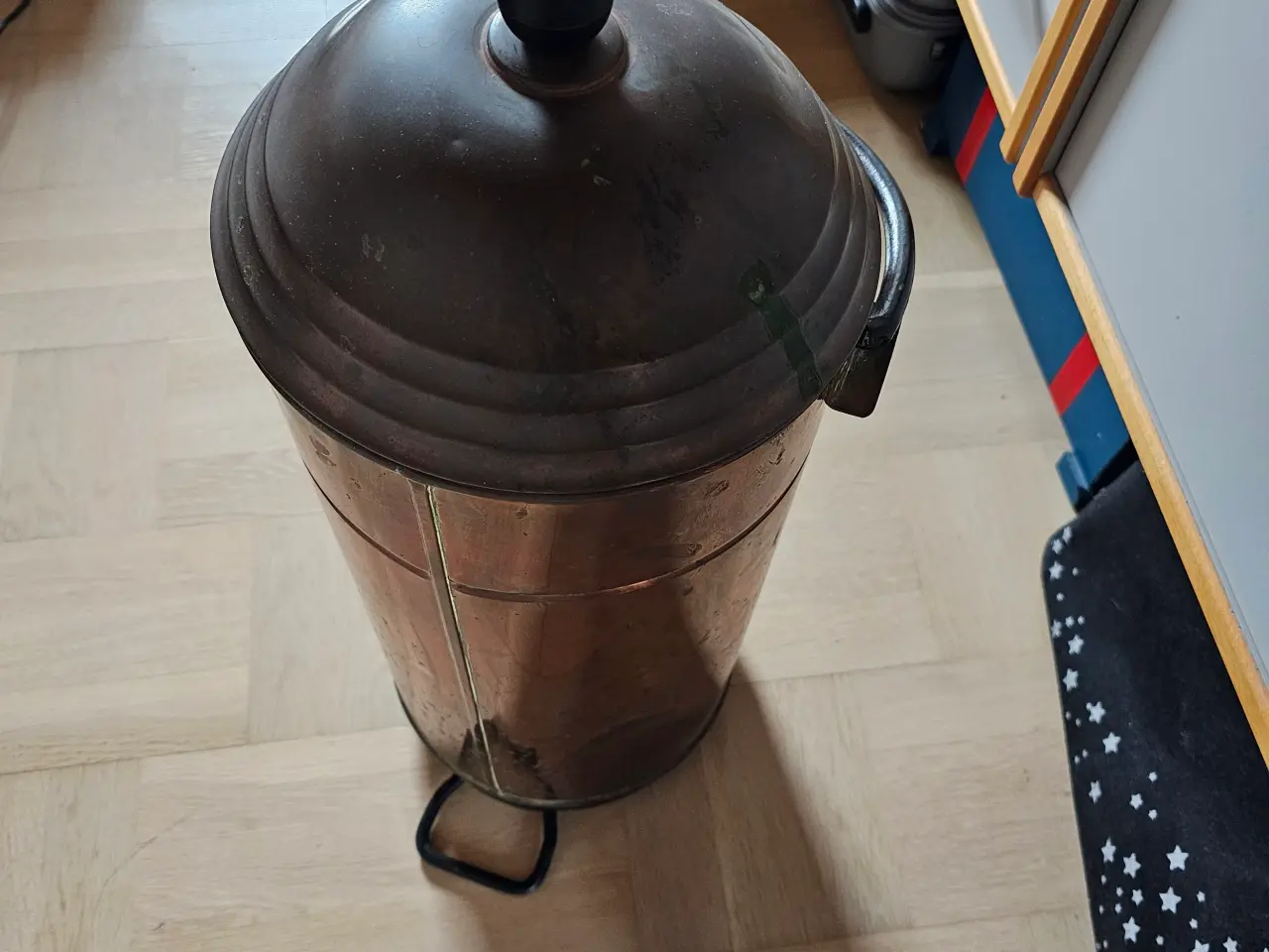 Billede 4 - Kobber brandspande