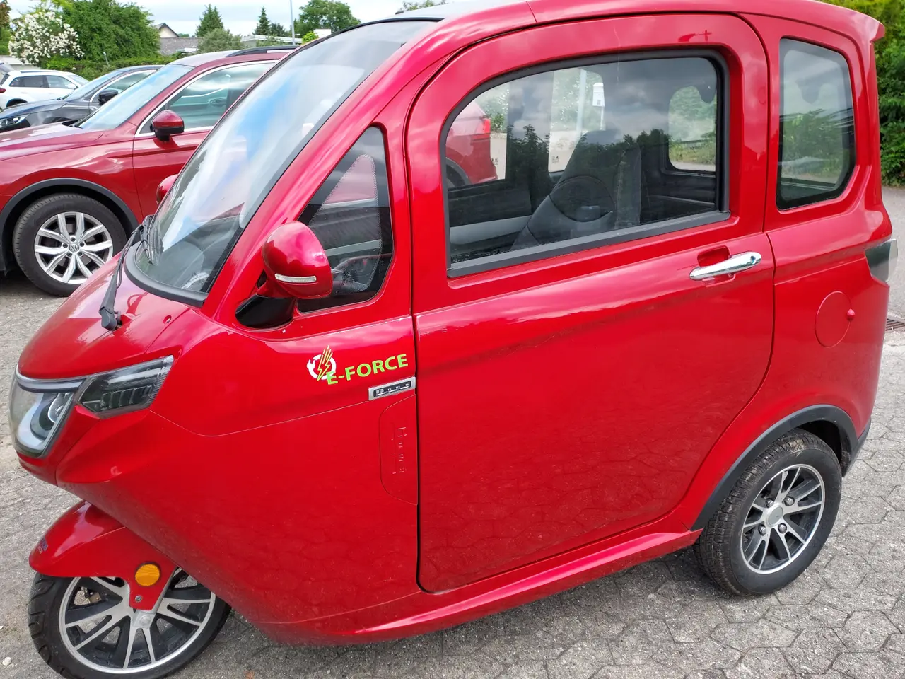 Billede 2 - E-Force X3 Elkabinescooter