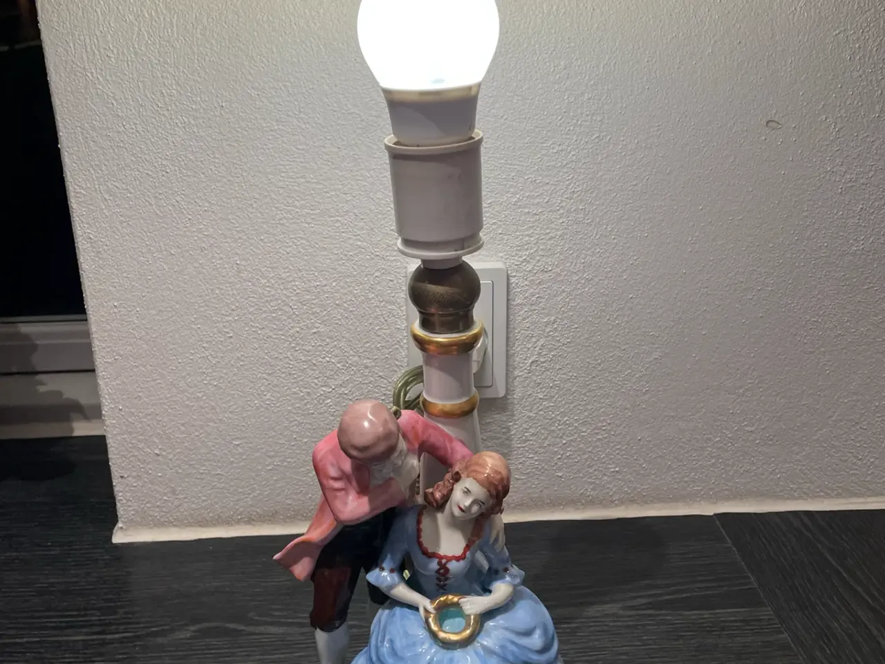 Billede 9 - Tyske bordlamper