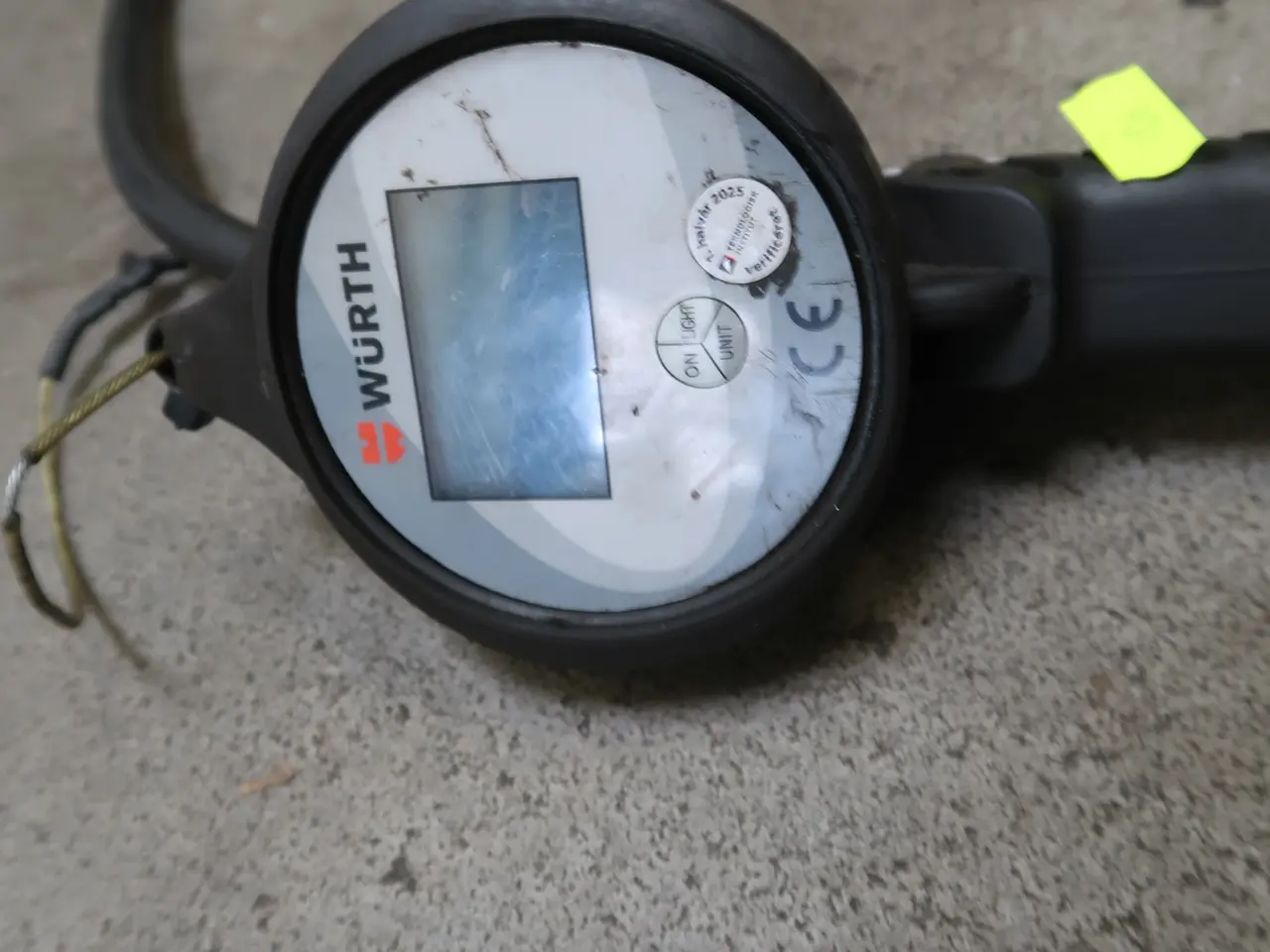 Billede 2 - Luftpumpe WÜRTH